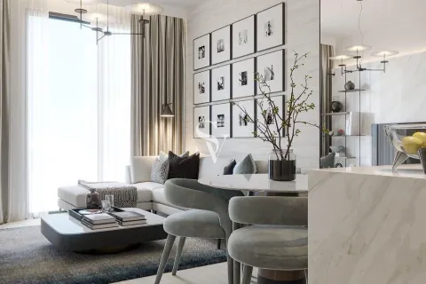 Купить квартиру в Dubai South (Dubai World Central), Дубай: 2 спальни, 106м², № 68254 - фото 1