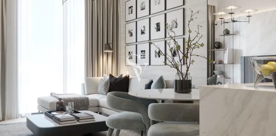 Квартира в Dubai South (Dubai World Central), Дубай, 2 спальни, 106м², № 68254