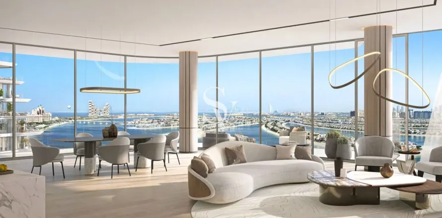 Apartamento en Palm Jumeirah, Dubai, 2 dormitorios, 206 m², № 68256