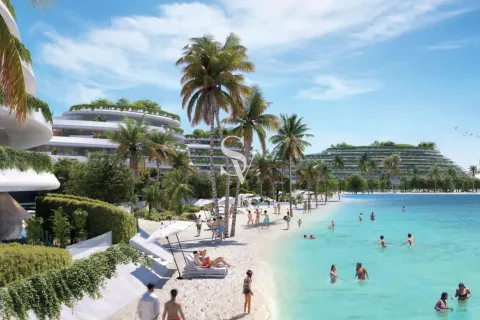 Купить виллу в Palm Jebel Ali, Дубай: 7 спален, 1915м², № 68269 - фото 11