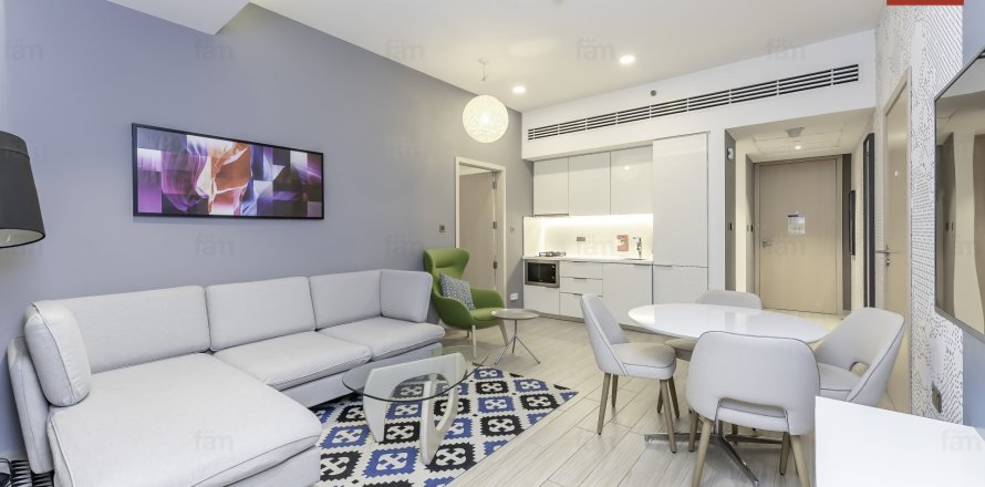 Appartement à Al Sufouh, Dubai, 1 chambre, 81.6 m², № 23578