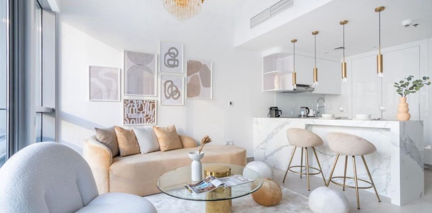 Appartement à Dubai Marina, Dubai, 1 chambre, 60 m², № 13873