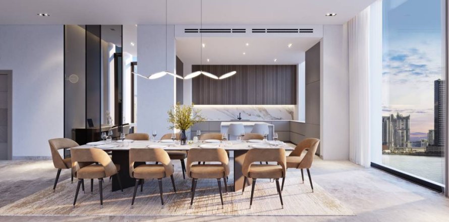 Квартира в Дубае, 4 спальни, 408.55м², № 4711