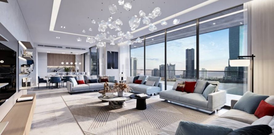 Квартира в Дубае, 4 спальни, 249.8м², № 4710