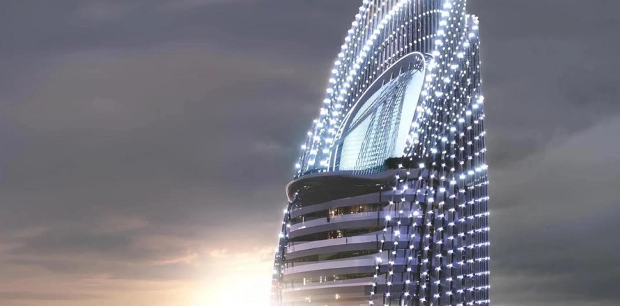 Appartement à Dubai, 2 chambres, 117 m², № 54787