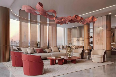 Apartamento en Dubai, 1 dormitorio, 90 m², № 54786 - foto 2