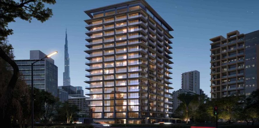 Квартира в Al Jaddaf, Дубай, 1 спальня, 66м², № 54782