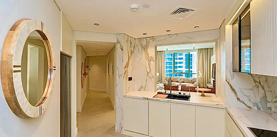 Квартира в Джумейра Бич Резиденс, Дубай, 2 спальни, 149.574м², № 89859