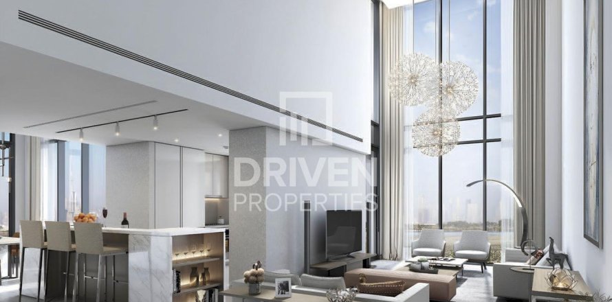 Appartement à Sobha Hartland, Mohammed Bin Rashid City, Dubai, 2 chambres, 110.83 m², № 138635