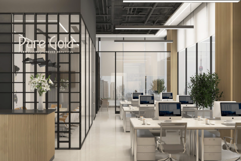 Oficina en Mirdif, Dubai, 101.9 m², № 5179 - foto 1