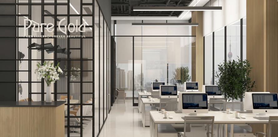 Oficina en Mirdif, Dubai, 101.9 m², № 5179