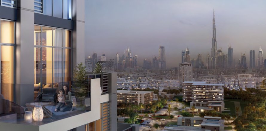 Квартира в Dubai Healthcare City, Дубай, студия, 37.2м², № 5173