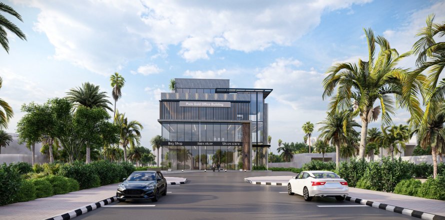 Propiedad comercial en Mirdif, Dubai, 604.3 m², № 5177