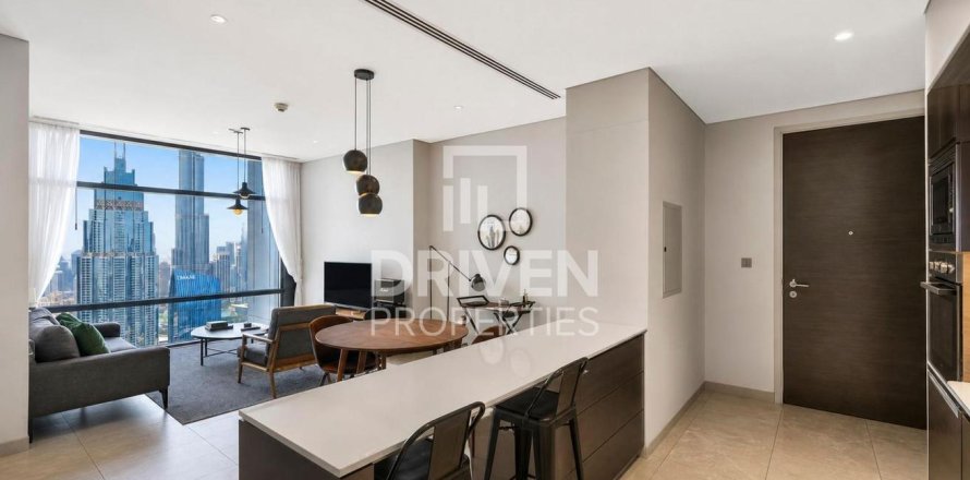 Appartement à DIFC, Dubai, 1 chambre, 89.84 m², № 127596