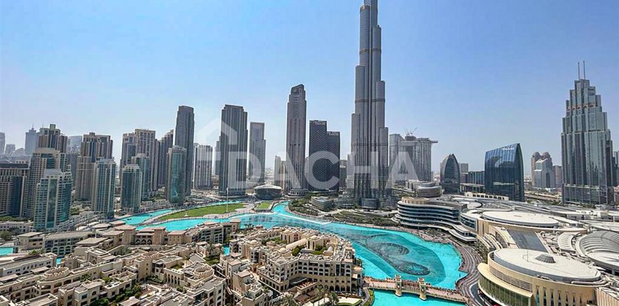 شقة في The Address Downtown Hotel, وسط مدينة دبي, دبي 2 غرف نوم, 160.9 م² رقم 6719