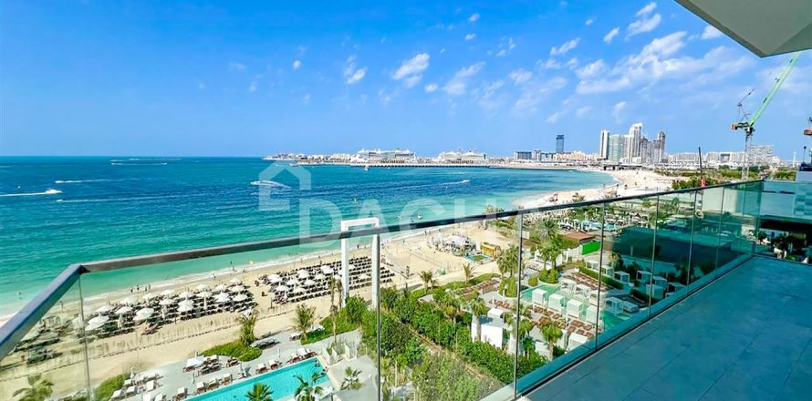 Квартира в La Vie, Джумейра Бич Резиденс, Дубай, 2 спальни, 128.5м², № 6717