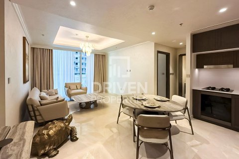 شقة في EMAAR Beachfront, Dubai Harbour, دبي 1غرف نوم, 74 م² رقم 87146 - صورة 3