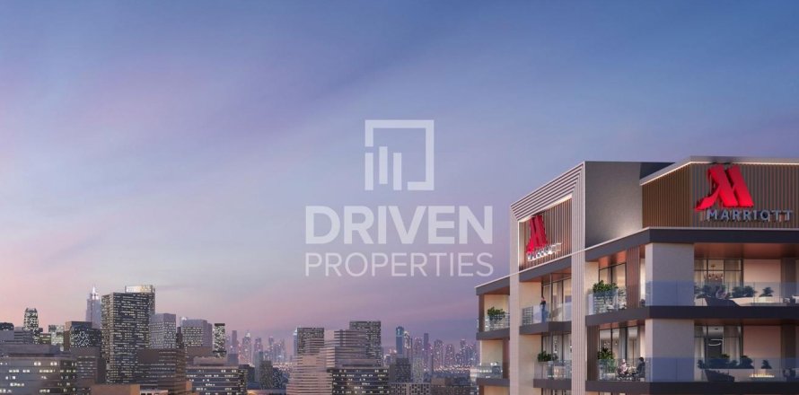 Appartement à Business Bay, Dubai, 1 chambre, 65 m², № 87149