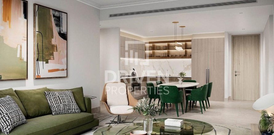 Appartement à Downtown Dubai (Downtown Burj Dubai), Dubai, 2 chambres, 116 m², № 87148