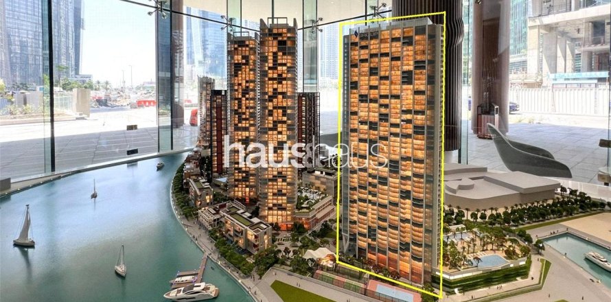 Apartment in Business Bay, Dubai 2 bedrooms, 87 sq.m. № 43589