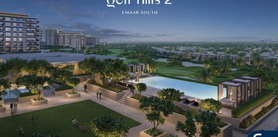 Apartamento en EMAAR South, Dubai South (Dubai World Central), Dubai, 3 dormitorios, 286 m², № 91242