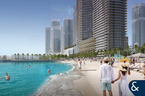Apartamento en EMAAR Beachfront, Dubai Harbour, Dubai, 2 dormitorios, 128 m², № 91244