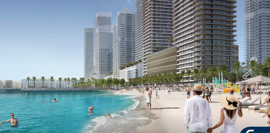 Apartment in EMAAR Beachfront, Dubai Harbour, Dubai 2 bedrooms, 128 sq.m. № 91244