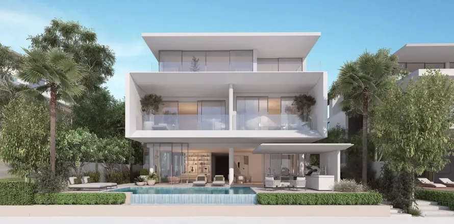 Villa in Dubai studio, 685 sq.m. № 134491