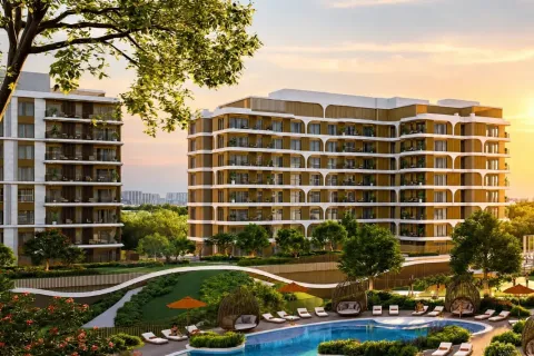 Apartment in Dubai studio, 45 sq.m. № 134493