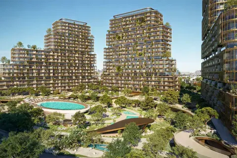 Apartment in Dubai studio, 71 sq.m. № 134492