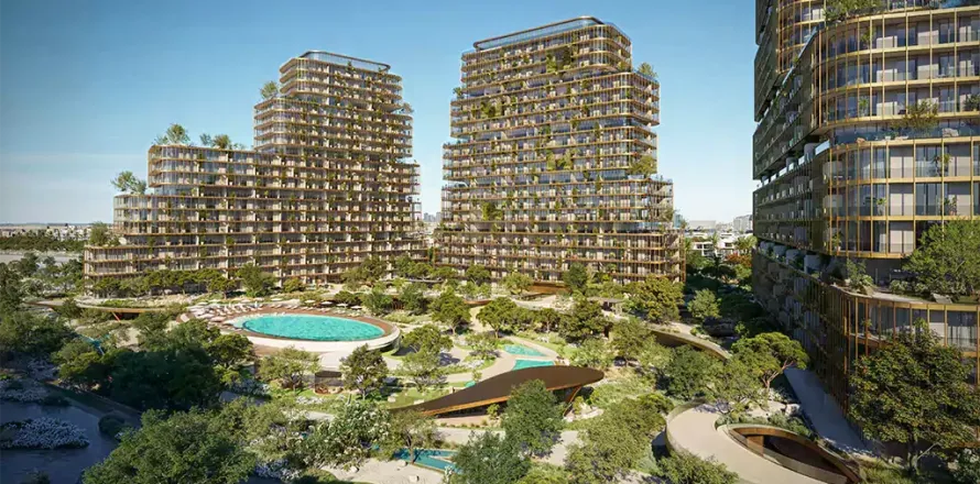 Apartment in Dubai studio, 71 sq.m. № 134492