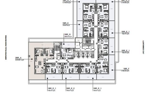 Купить квартиру в Джумейра Вилладж Серкл, Дубай: 2 спальни, 111м², № 69762 - фото 18