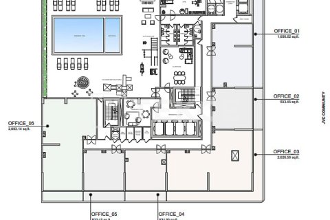 Купить квартиру в Джумейра Вилладж Серкл, Дубай: 2 спальни, 111м², № 69762 - фото 16