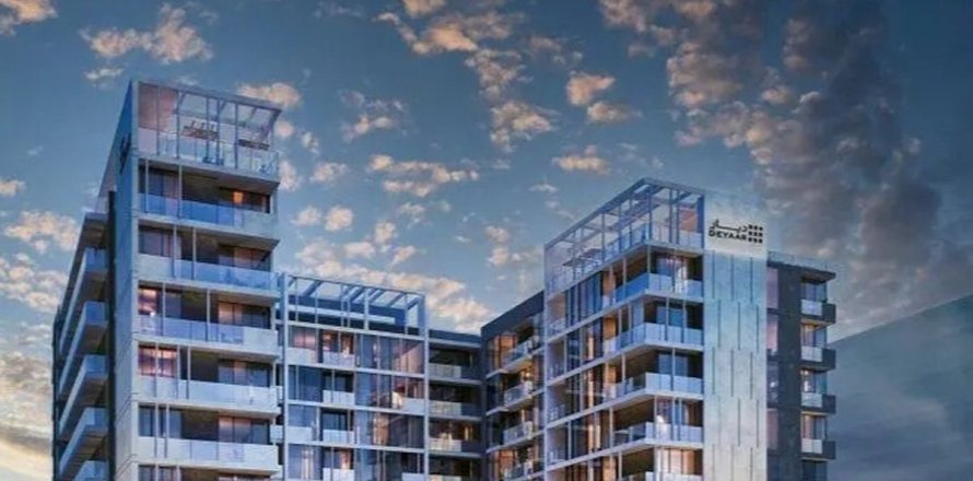 Apartamento en Al Furjan, Dubai, 2 dormitorios, 108.5 m², № 59708