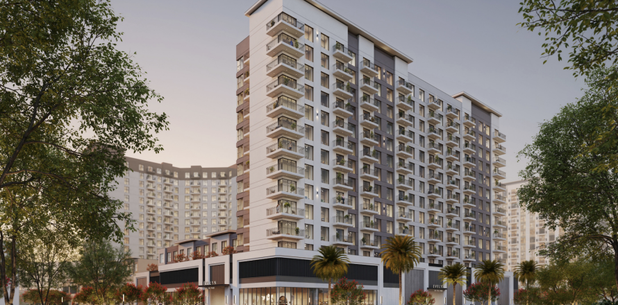 Квартира в Дубае, 3 спальни, 137м², № 96051