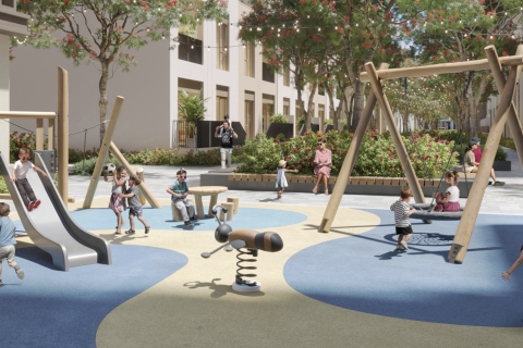 Купить квартиру в Дубае: 3 спальни, 137м², № 96051 - фото 5