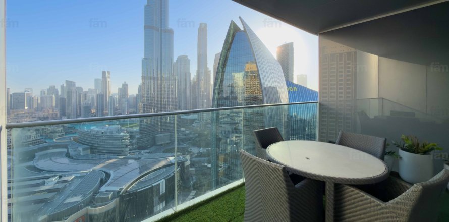 Apartment in Downtown Dubai (Downtown Burj Dubai), Dubai 2 bedrooms, 162.6 sq.m. № 91700