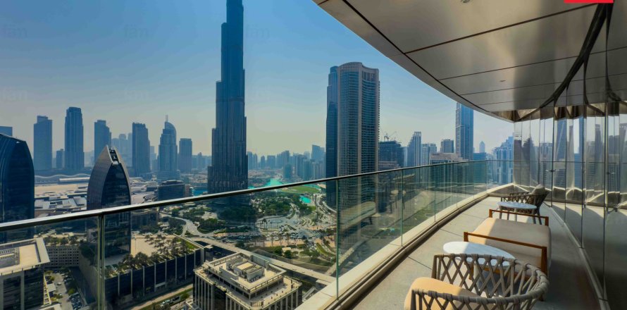 Appartement à Downtown Dubai (Downtown Burj Dubai), Dubai, 3 chambres, 162.6 m², № 91700