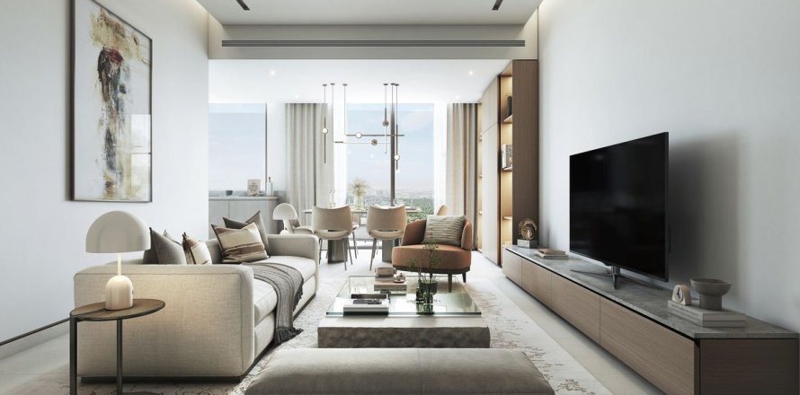 Apartment in Dubai 1 bedroom, 46 sq.m. № 91704