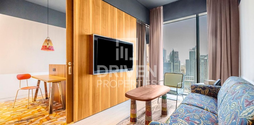 Apartment in Business Bay, Dubai 1 bedroom, 57 sq.m. № 18836