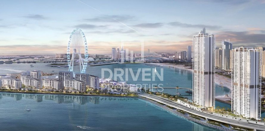 Appartement à Bluewaters, Dubai, 1 chambre, 75 m², № 86972