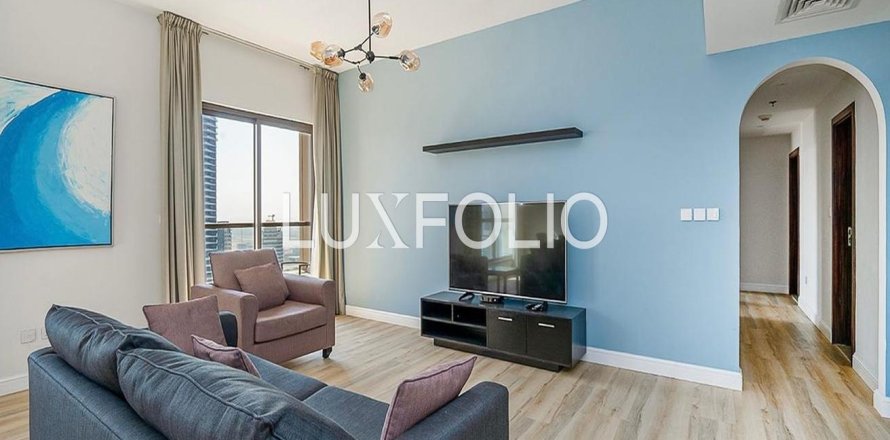 Apartment in Shams, Jumeirah Beach Residence, Dubai 2 bedrooms, 128 sq.m. № 46212
