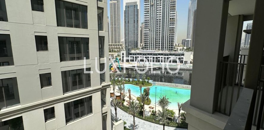 Apartamento en Creek Beach, Dubai Creek Harbour (The Lagoons), Dubai, 2 dormitorios, 101 m², № 46214