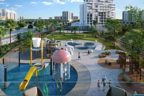 Apartamento en Al Furjan, Dubai, 1 dormitorio, 74 m², № 85084 - foto 9