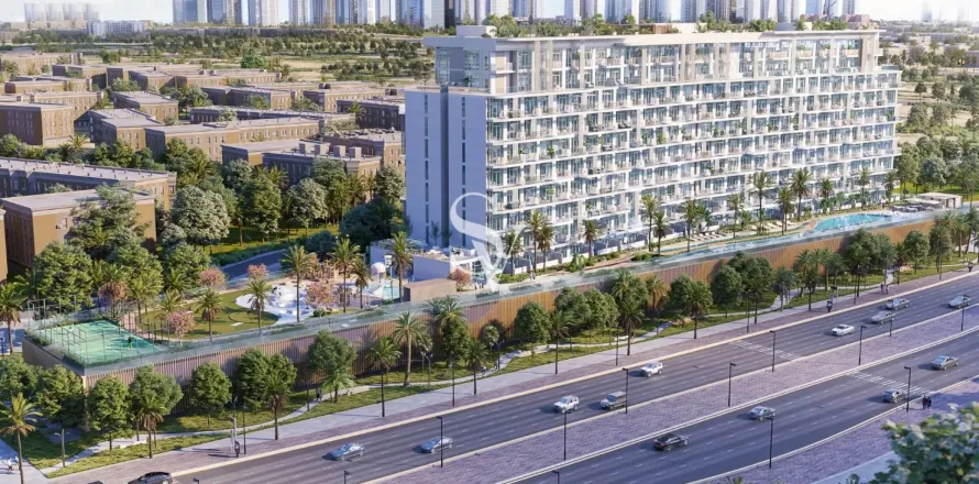 Apartamento en Al Furjan, Dubai, 1 dormitorio, 74 m², № 85084