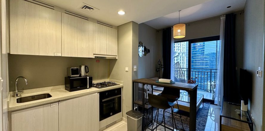 Apartment in Business Bay, Dubai 1 bedroom, 43.5 sq.m. № 102784