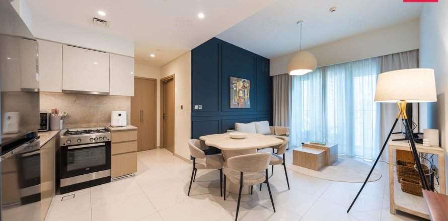 Apartment in Downtown Dubai (Downtown Burj Dubai), Dubai 1 bedroom, 59.2 sq.m. № 102799