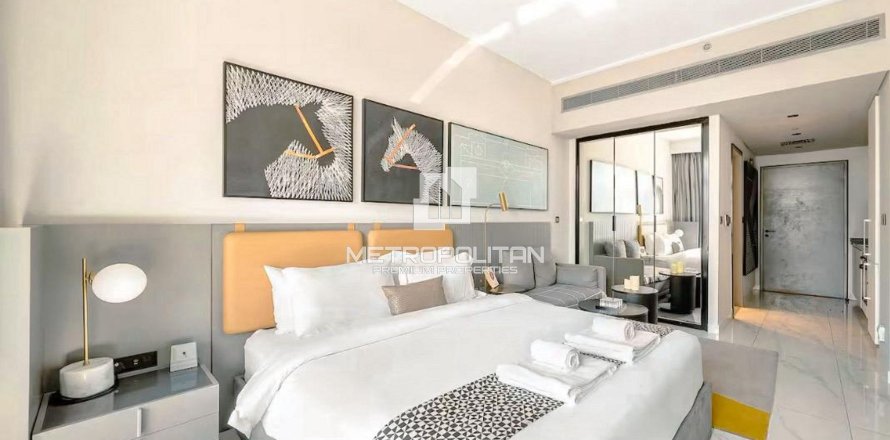 Appartement à Business Bay, Dubai, studio, 41 m², № 74221