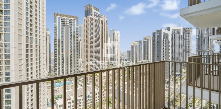 Квартира в Dubai Creek Harbour (The Lagoons), Дубай, 1 спальня, 60м², № 74219