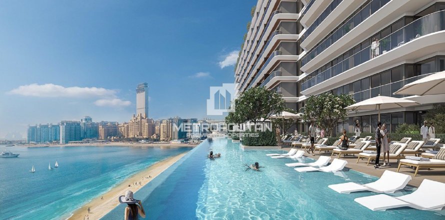 Appartement à EMAAR Beachfront, Dubai Harbour, Dubai, 1 chambre, 78 m², № 74215